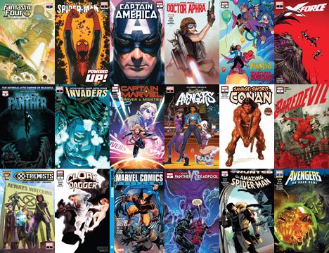 Marvel Comics - Week 328 (Feburary 27, 2019)