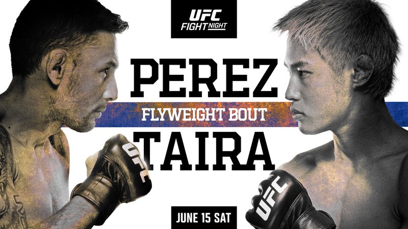 Пуснаха постера за UFC Fight Night: Перес - Тайра