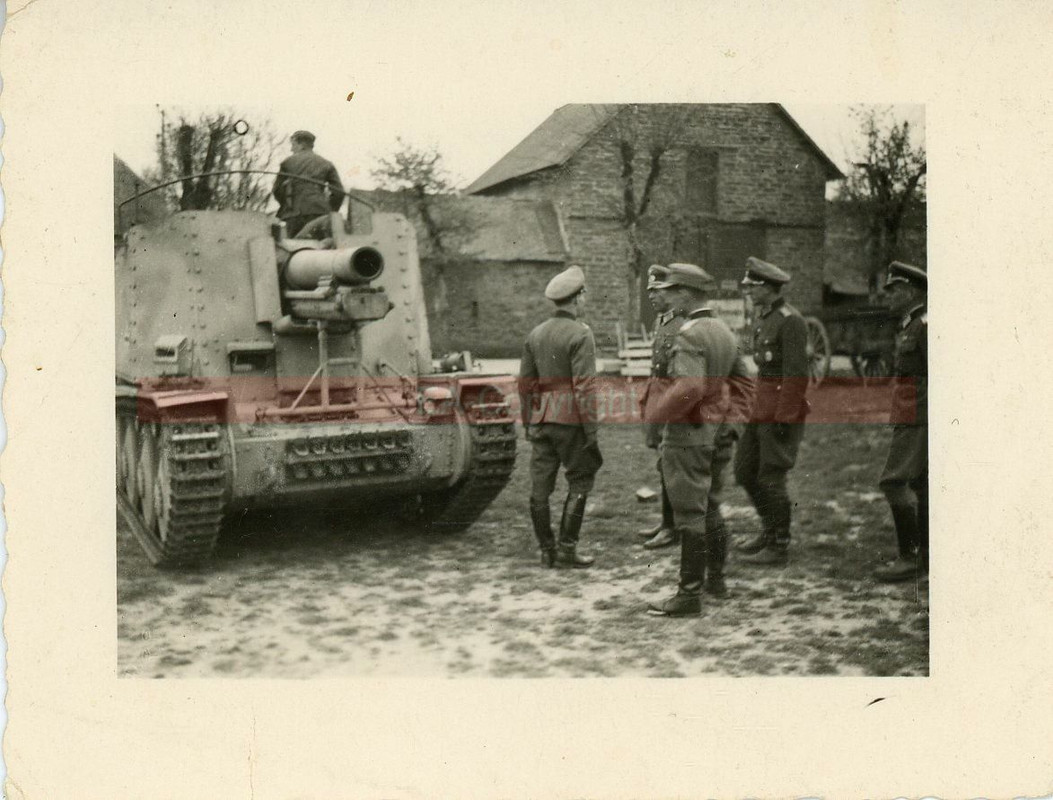 Russland Grille Ausf H 15 cm Geschütz Selbsfahrl