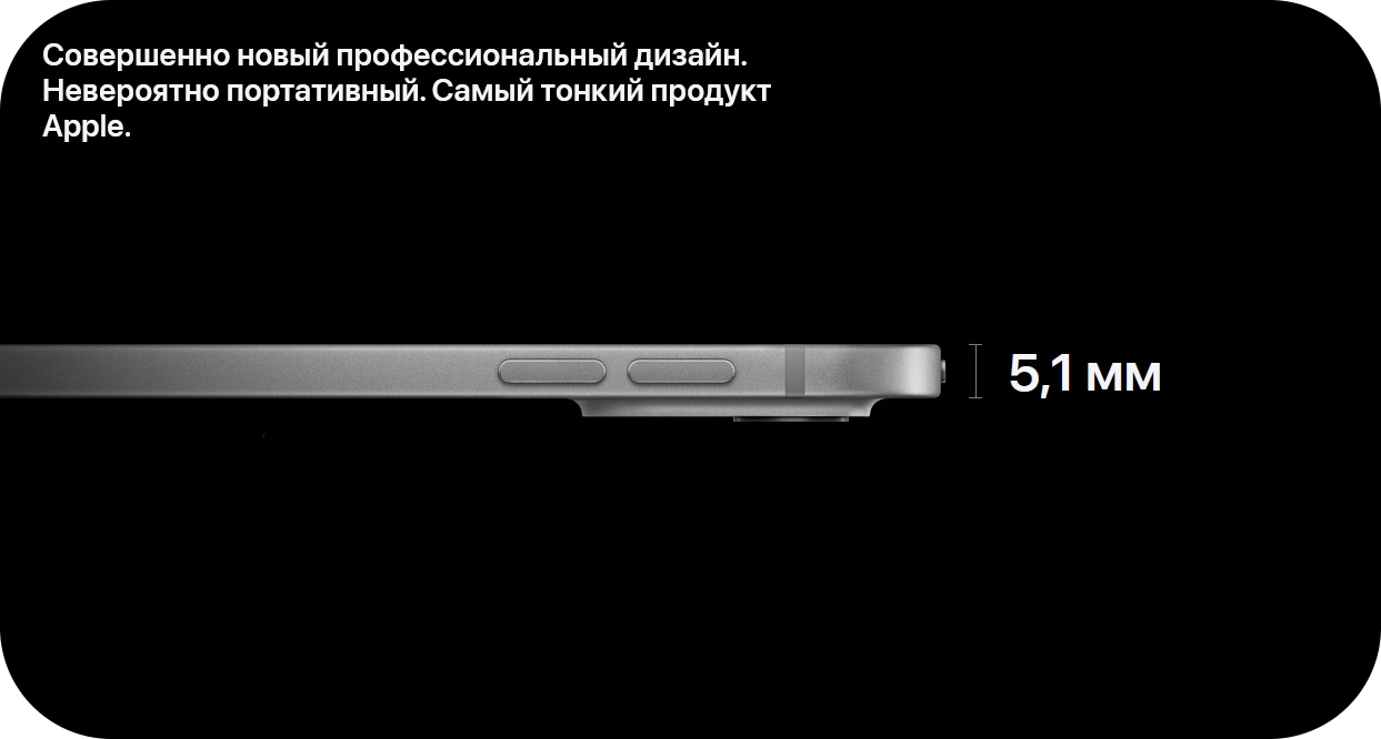 iPad Pro 2024 Design
