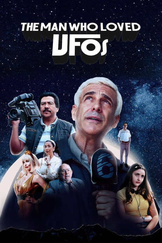 Człowiek, który kochał UFO / El hombre que amaba los platos voladores (2024)  [1080p.WEB-DL.H264-KiT] [Lektor PL]