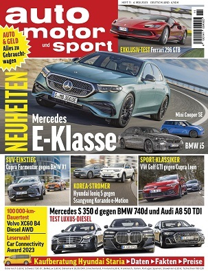 Auto Motor und Sport Magazin No 11 vom 04  Mai 2023
