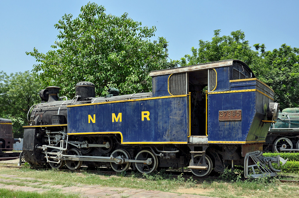 Rares et vieux trains - Page 2 Chemin-de-fer-de-montagne-Nilgiri-37385-SLM-2734-de-1920-Mus-e-du-chemin-de-fer-de-Delhi-f-vrier