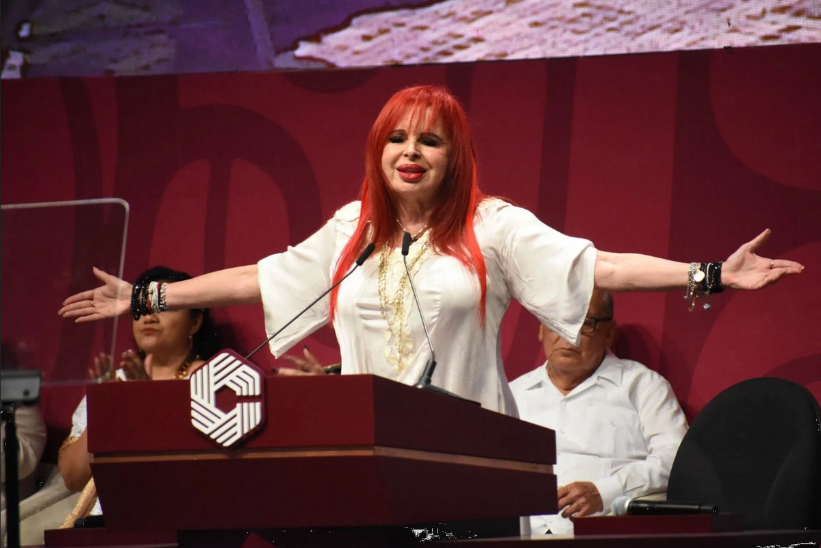 Layda Sansores anuncia destitución de 9 policías tras protestas en Campeche