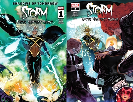 Storm - Earth's Mightiest Mutant #1-2 (2026)