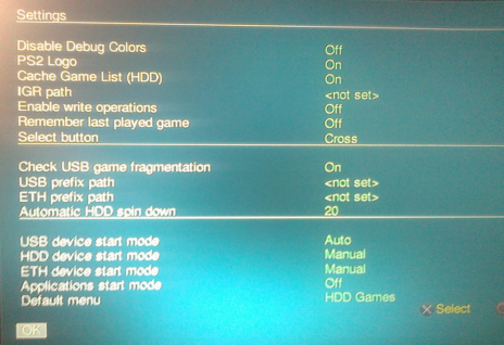 Open PS2 Loader (OPL)