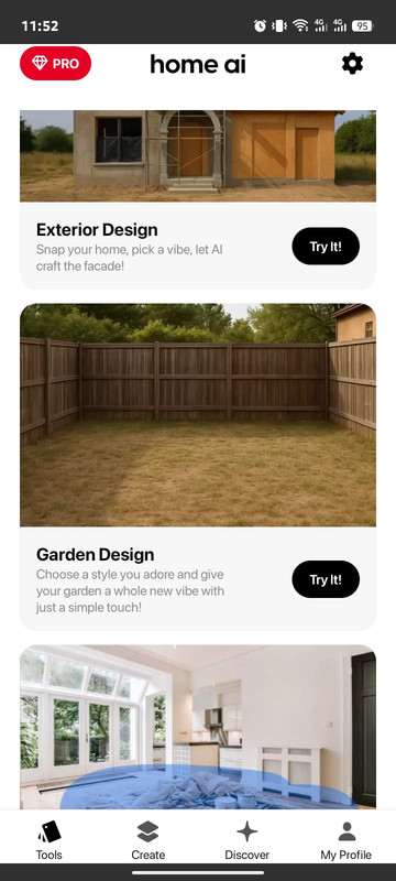 garden redesign