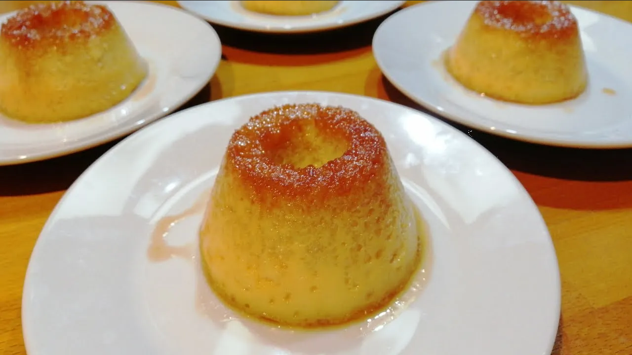 Lúcete en la cocina con este postre sin horno, un flan de avena con canela