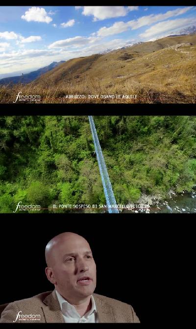 Freedom - Oltre Il Confine (11/06/2019) .mkv WEBRip x264 AAC - ITA