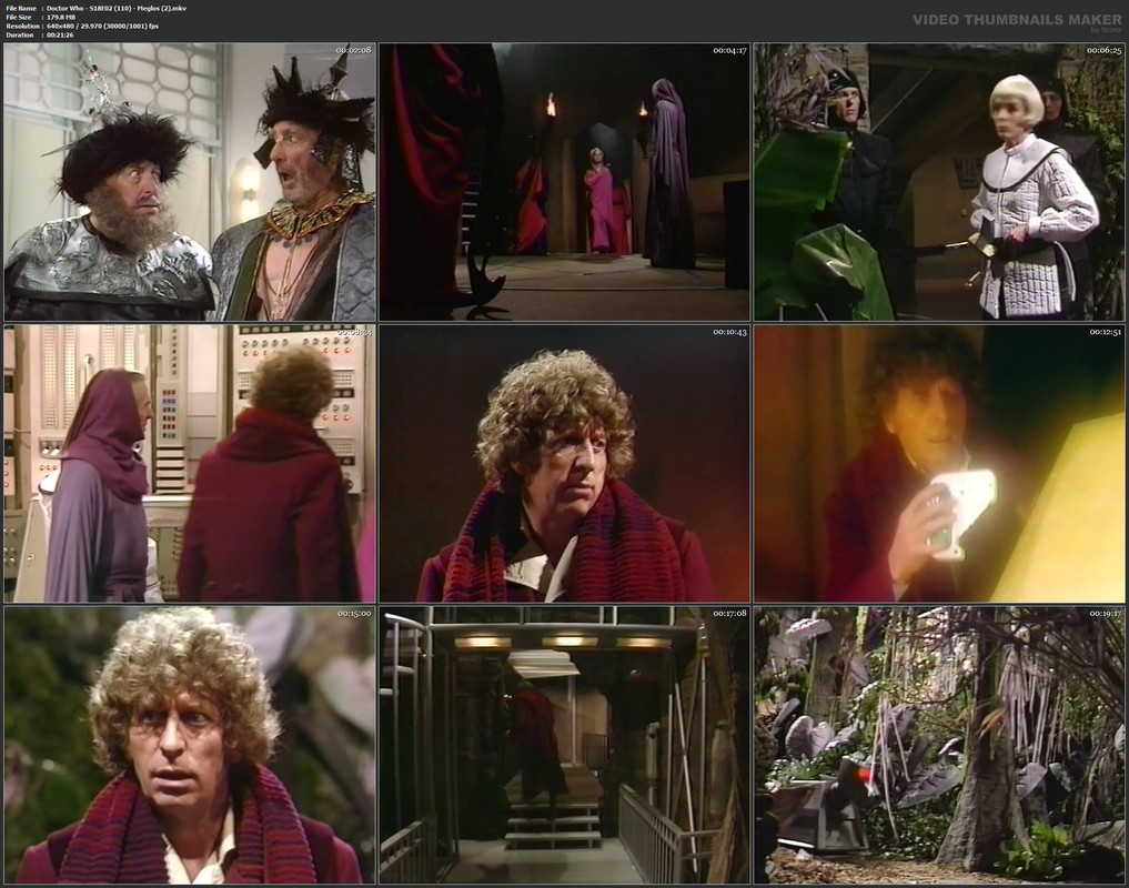 Doctor Who - S18E02 (110) - Meglos (2).mkv
