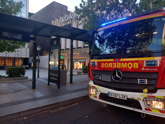 Foto cedida por Emergencias Madrid