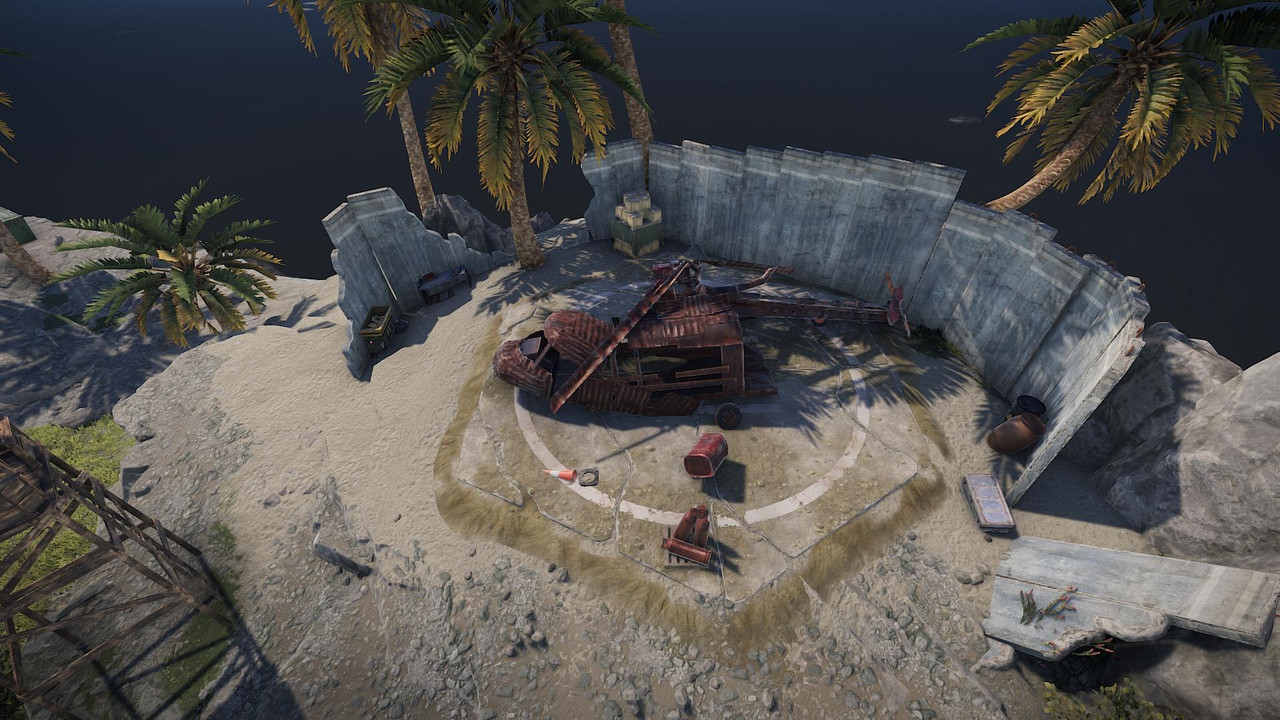 Small Island Detail 2