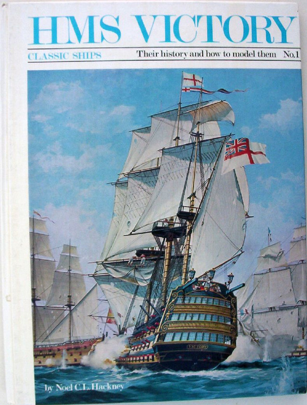 Classic Ships No.1 HMS Victory
