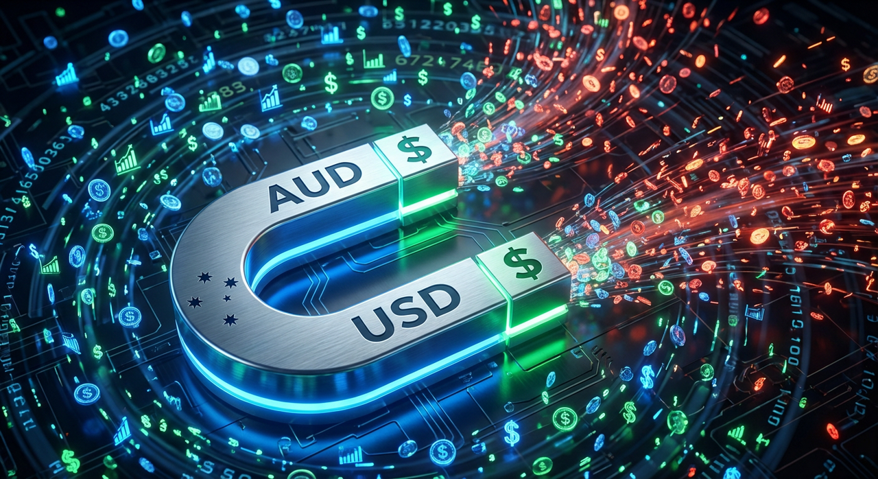 AUDUSD rebound pasca keputusan RBA: peluang trading bagi trader forex