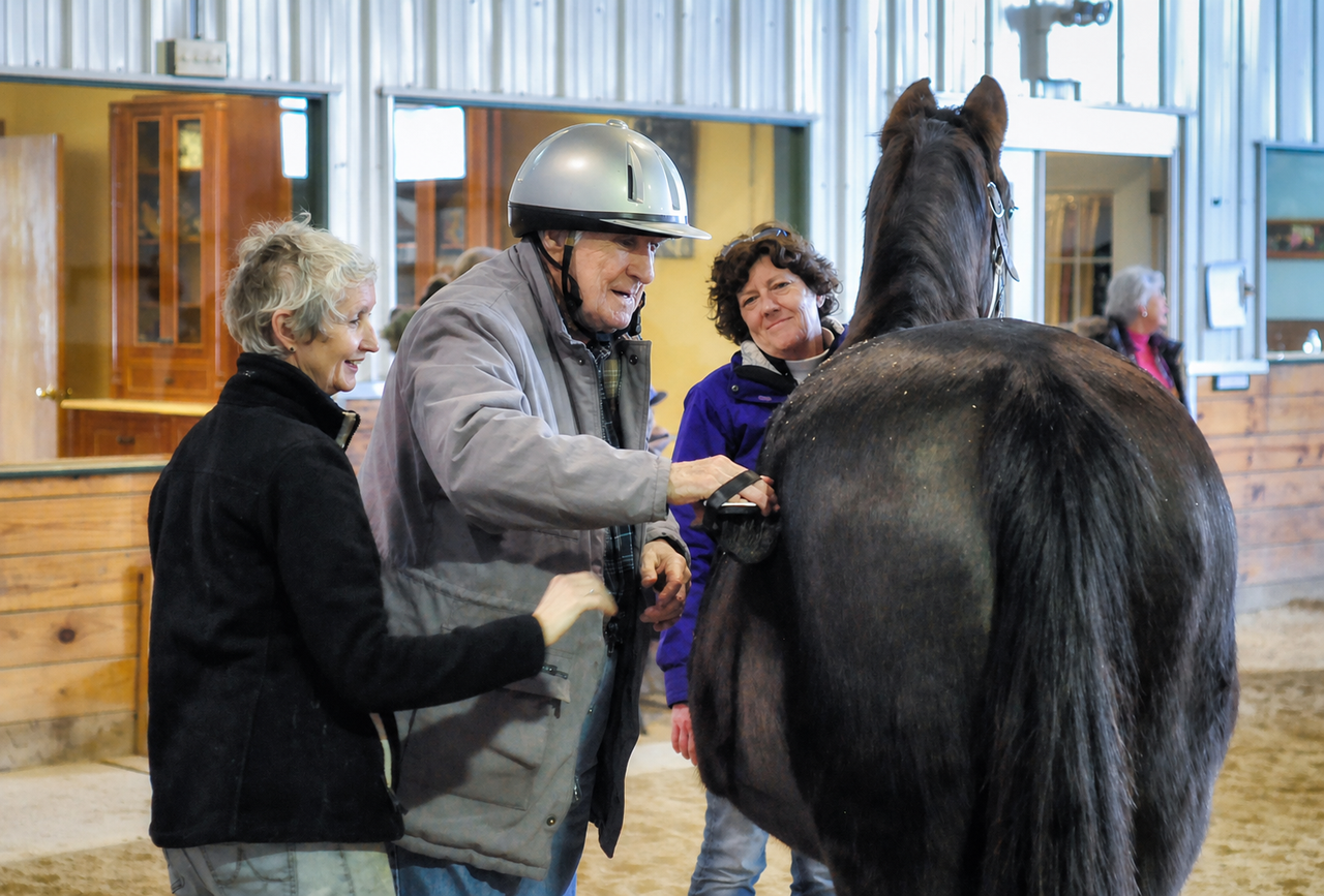 Age and stage-specific support at Equestrian Connection