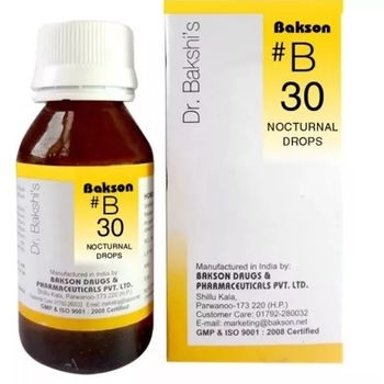 Bakson B30 Nocturnal Drops (30ml)