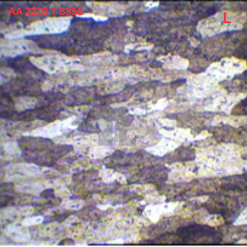 Metallurgical Microstructure 7 - AA 2219 T 8352
