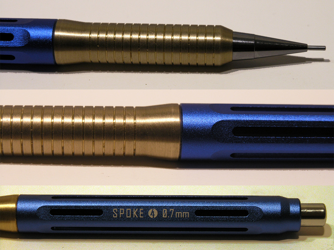 spoke design シャープペンシル spoke design シャーペンシル 0.5mm - メルカリ