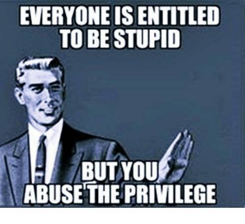 everyone-is-entitled-to-be-stupid-but-you-abuse-the_priv.png