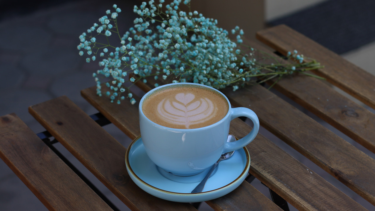 Мокко на двойном эспрессо (350мл)