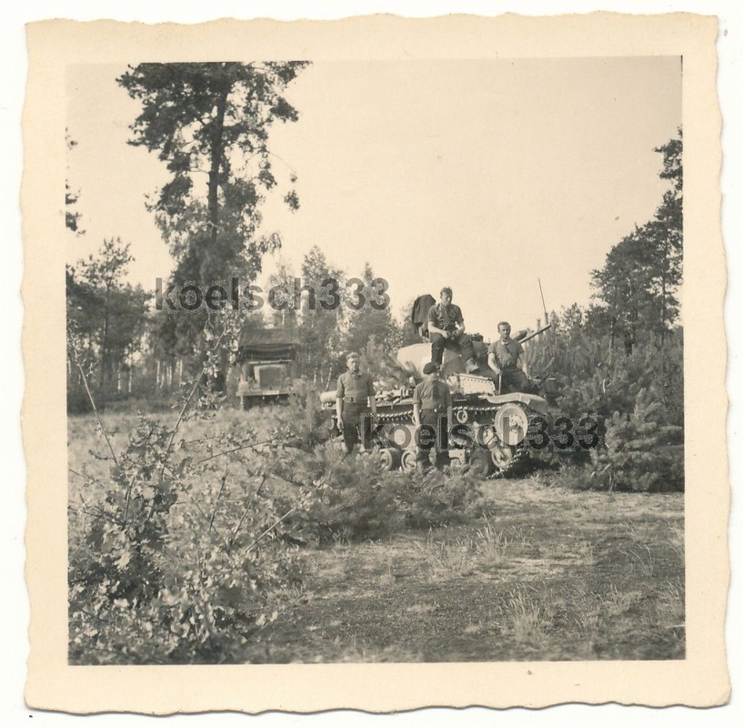Foto Polen 1939 Panzermänner mit Pz.Kpfw. 35(t) 