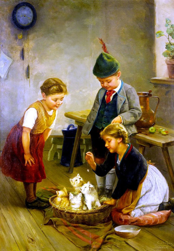 4-cat-paintings-painting-art