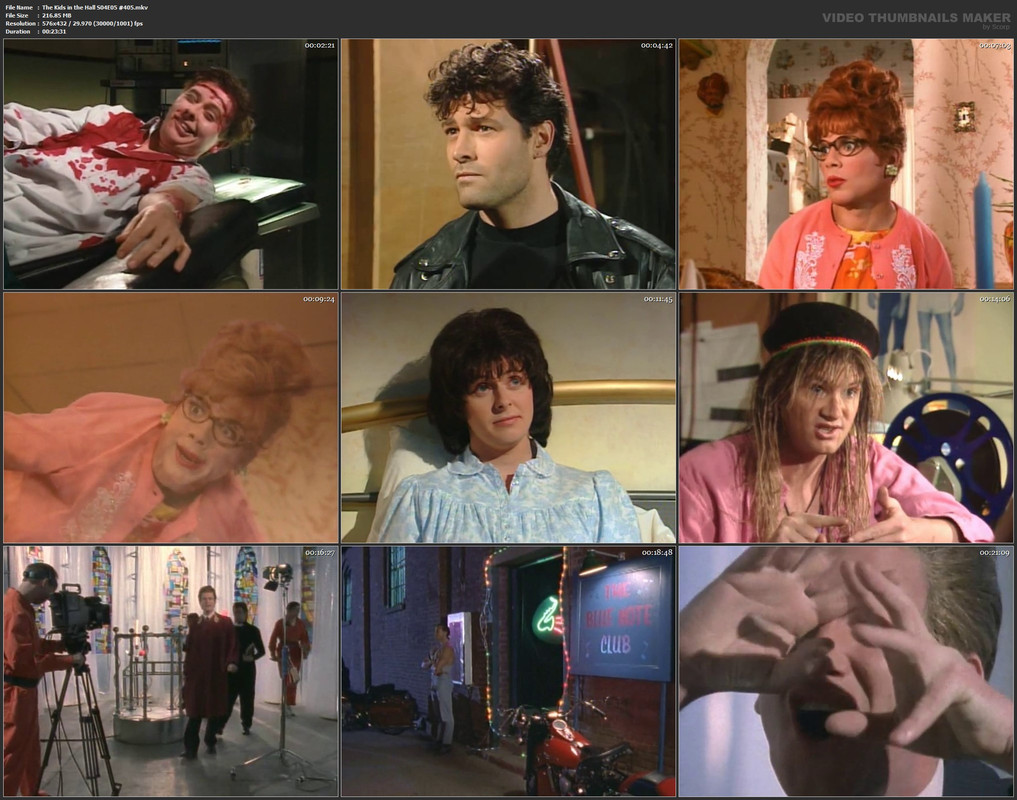 The Kids in the Hall S04E05 #405.mkv