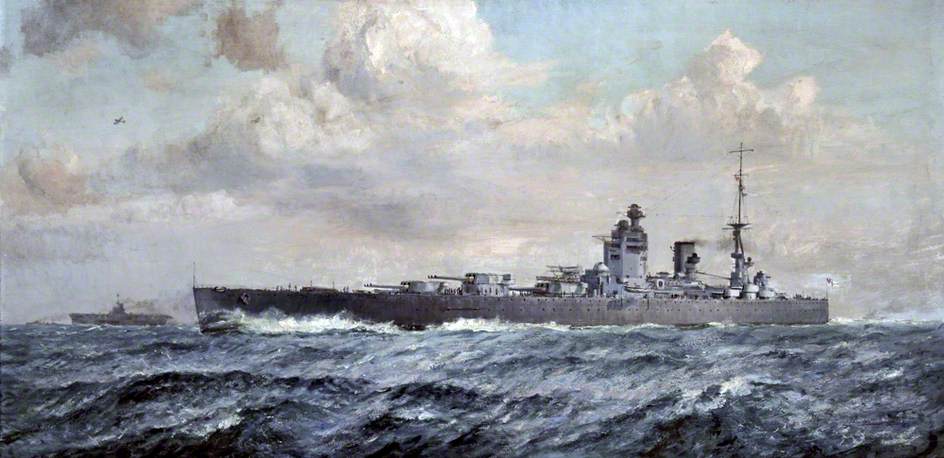 HMS Rodney