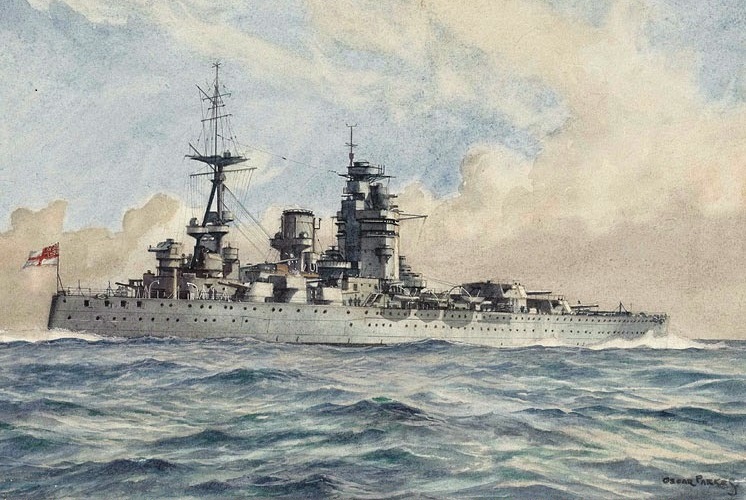 HMS Rodney