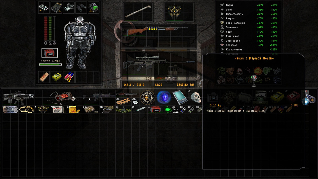 Чаша с Мёртвой Водой