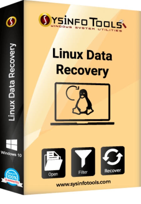 SysInfoTools Linux Data Recovery 22.0