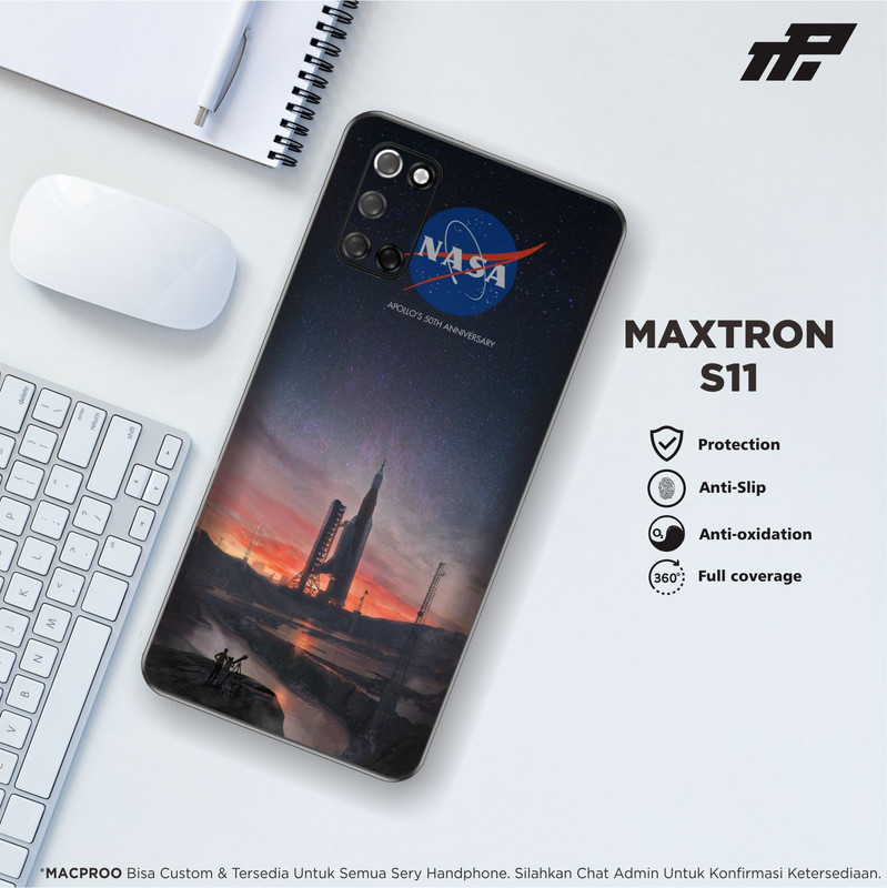 Garskin Handphone Maxtron S11 Nasa Lazada Indonesia