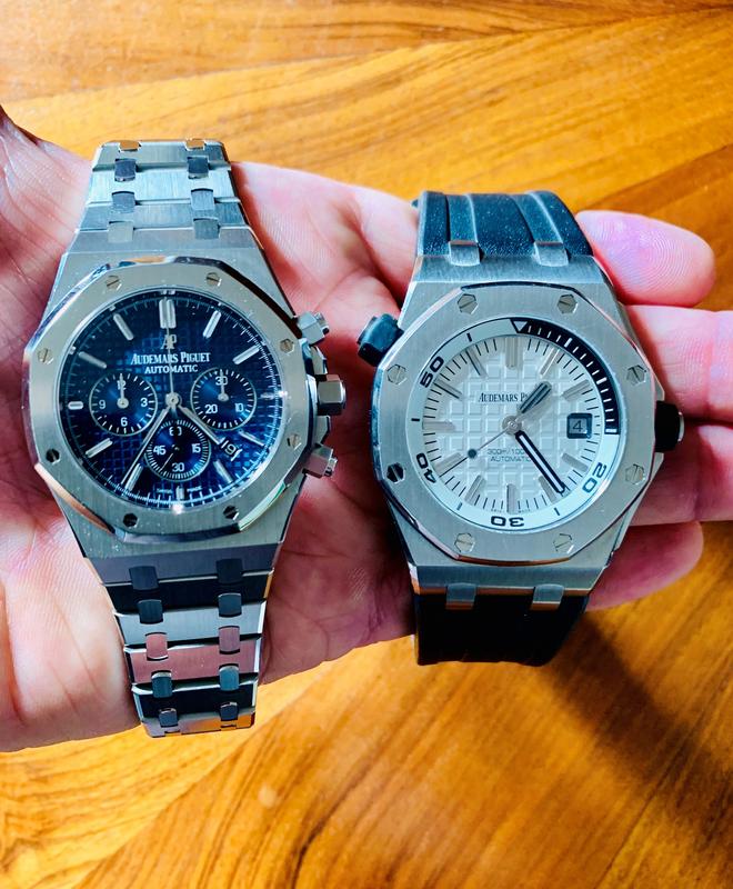 Le club des heureux propriétaires d'Audemars Piguet - Tome IV - Page 23 Ap