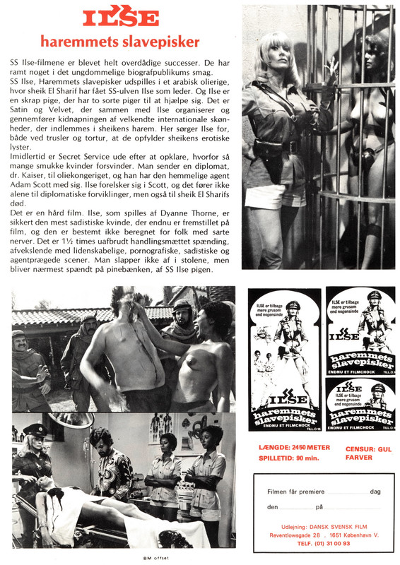 Ilse Haremmets Slavepisker - Presse (version 1) 1a