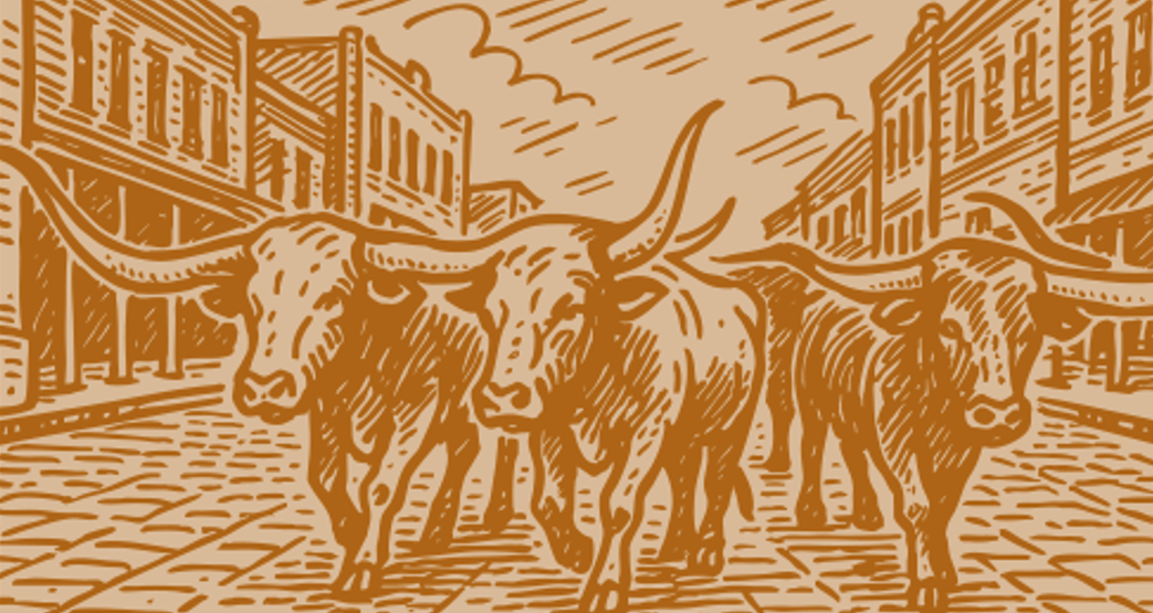 The Iconic Cattle Drive