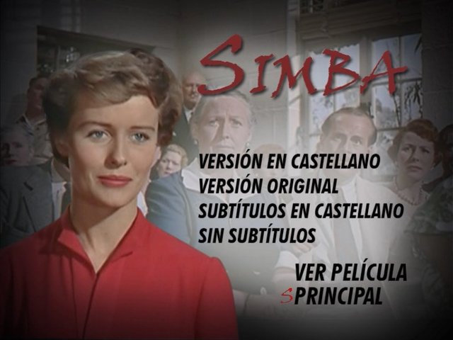 2 - Simba [DVD5Full] [Cast/Ing] [Sub:Cast] [1955] [Drama]