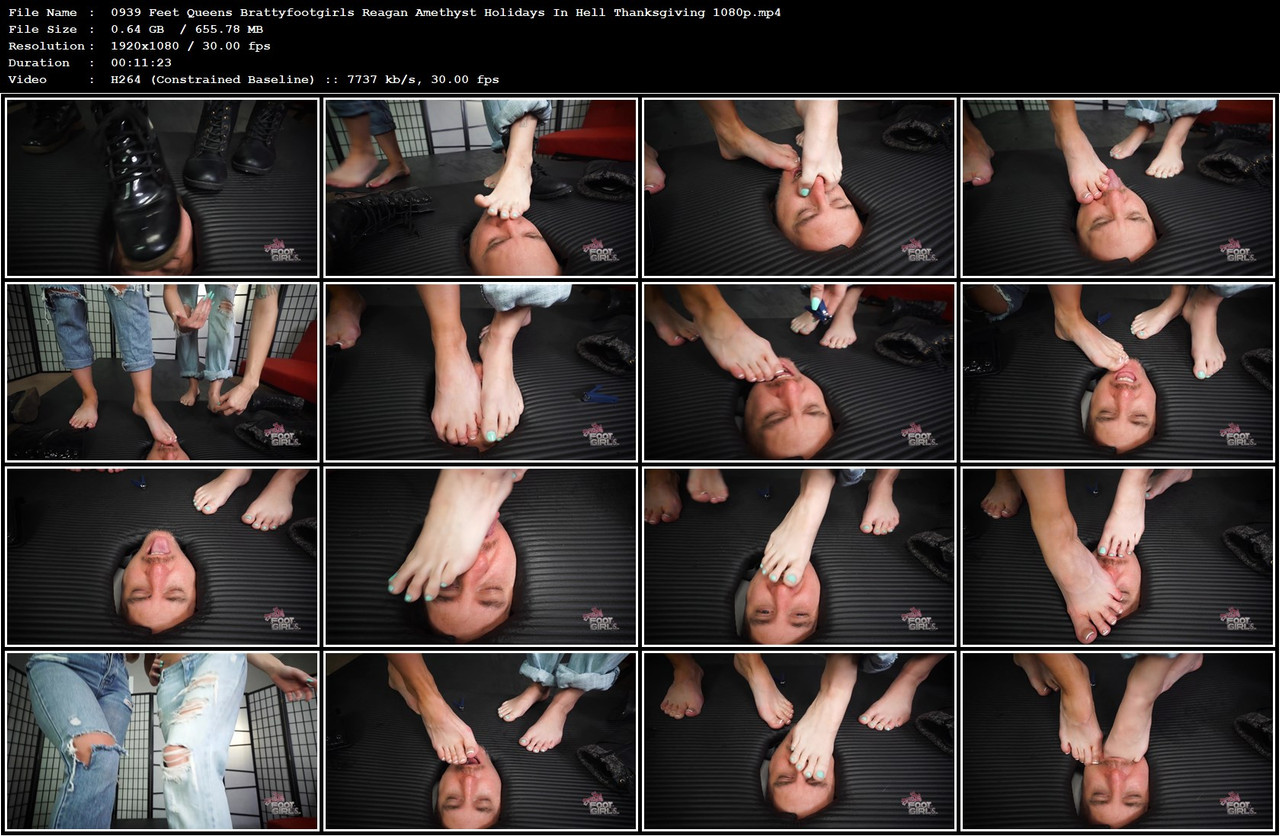 0939 Feet Queens Brattyfootgirls Reagan Amethyst Holidays In Hell Thanksgiving 1080p mp4