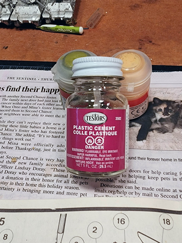 Testors Liquid Cement — Postimages