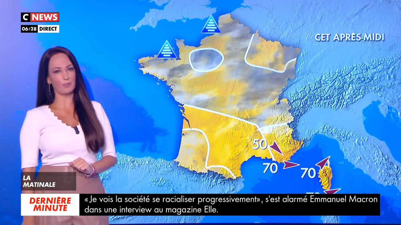 07.01 - 04.57.00 - Météo de 5h56. Prévisions météo pour les prochains....ts_snapshot_00.34.23_[2021.