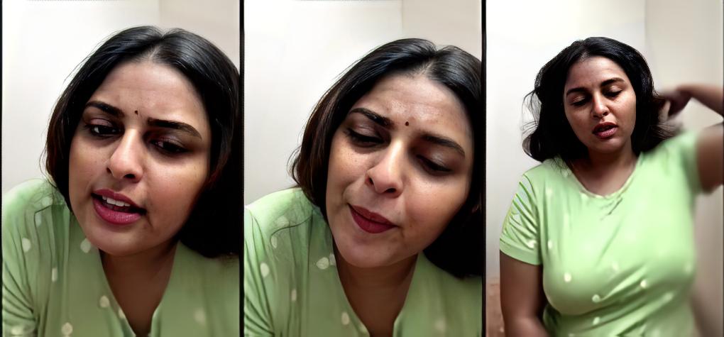 Insta Fam Tamizhvani Topless Boobs Play Live