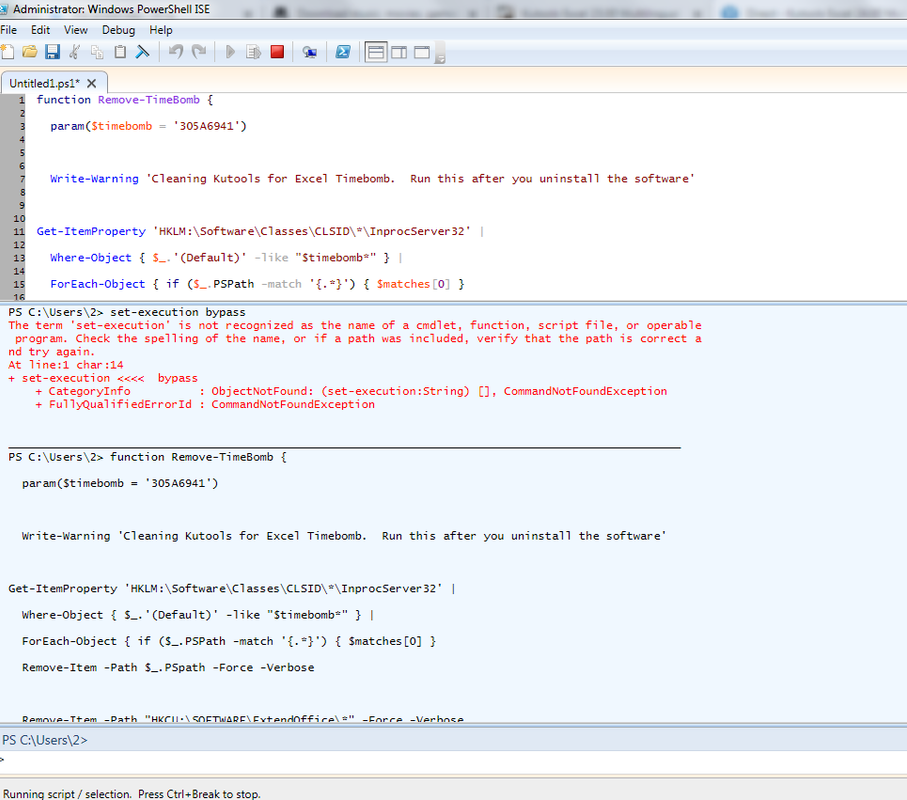 kutools registration bypss