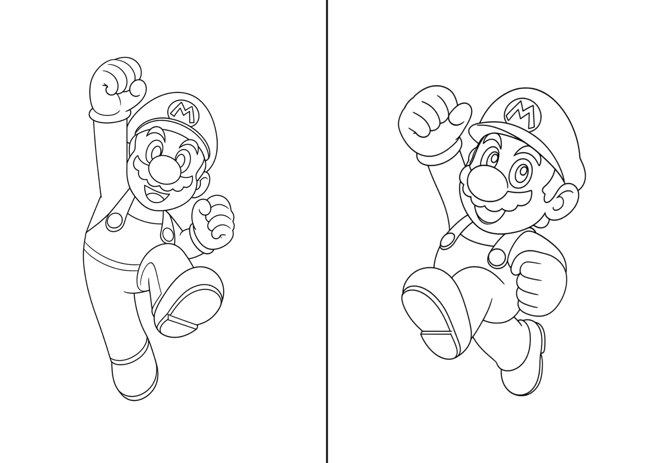 Première vue du carnet de coloriage