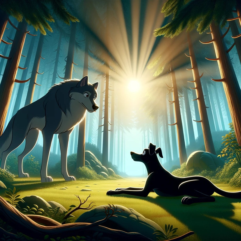 волк дурень 12