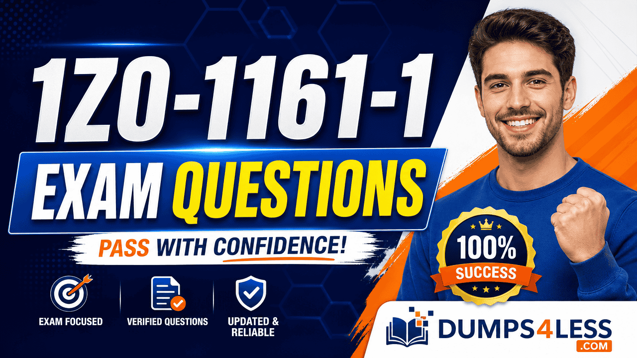 1Z0-1161-1 exam dumps