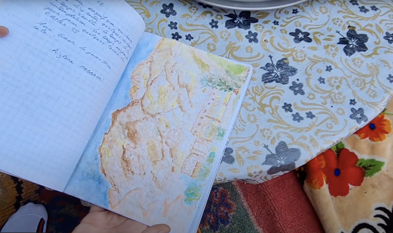 La cascada de Tizgui - El Valle del Drâa, la gran arteria del sur de Marruecos (14)