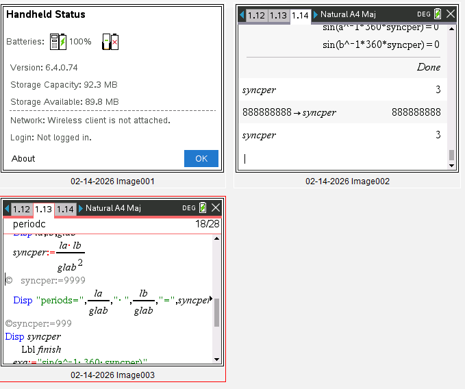 TI Nspire CX CAS Student Software 6yx3syzx7P