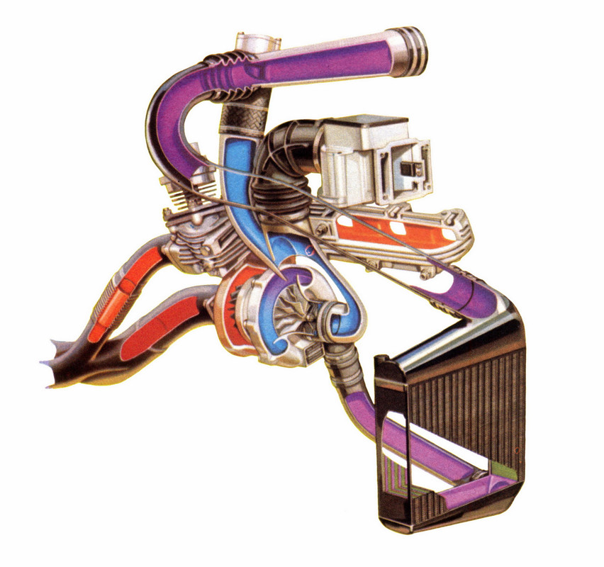 BMW 745 4,5 Litre 6 Cylinder engine by artist un — Postimages