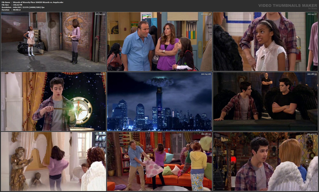 Wizards of Waverly Place S04E09 Wizards vs. Angels.mkv