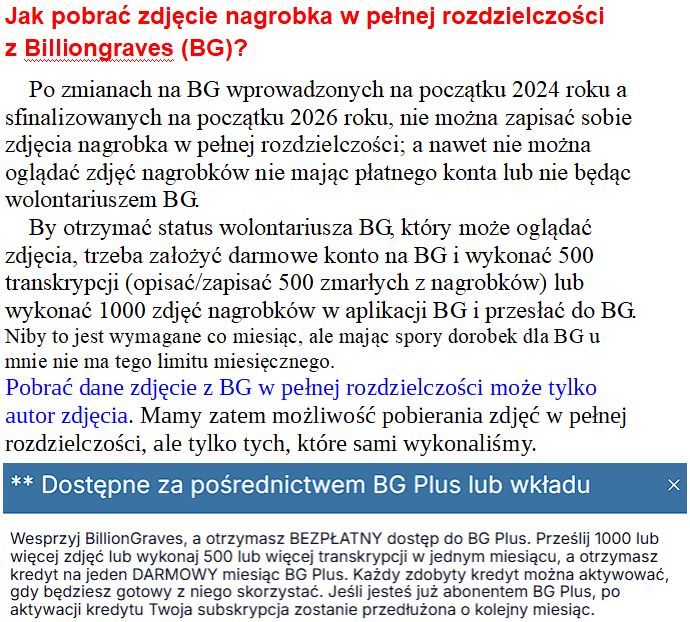 BG - jak pobrać zdjęcia