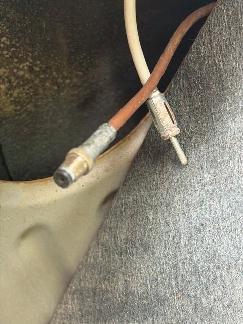 Radio antenne kabel